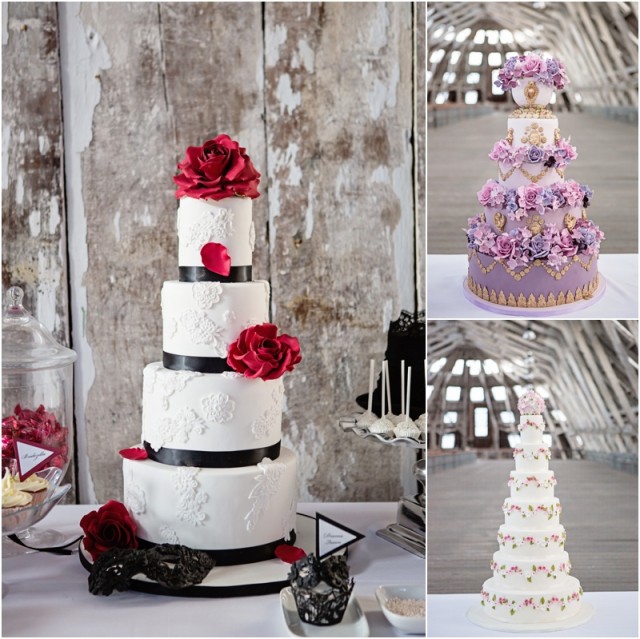 Elizabeth's Cake Emporium: The Majestic 2013 Collection | Wedding Cakes