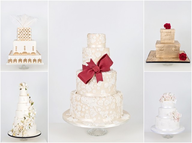 Elizabeth's Cake Emporium: The Majestic 2013 Collection | Wedding Cakes