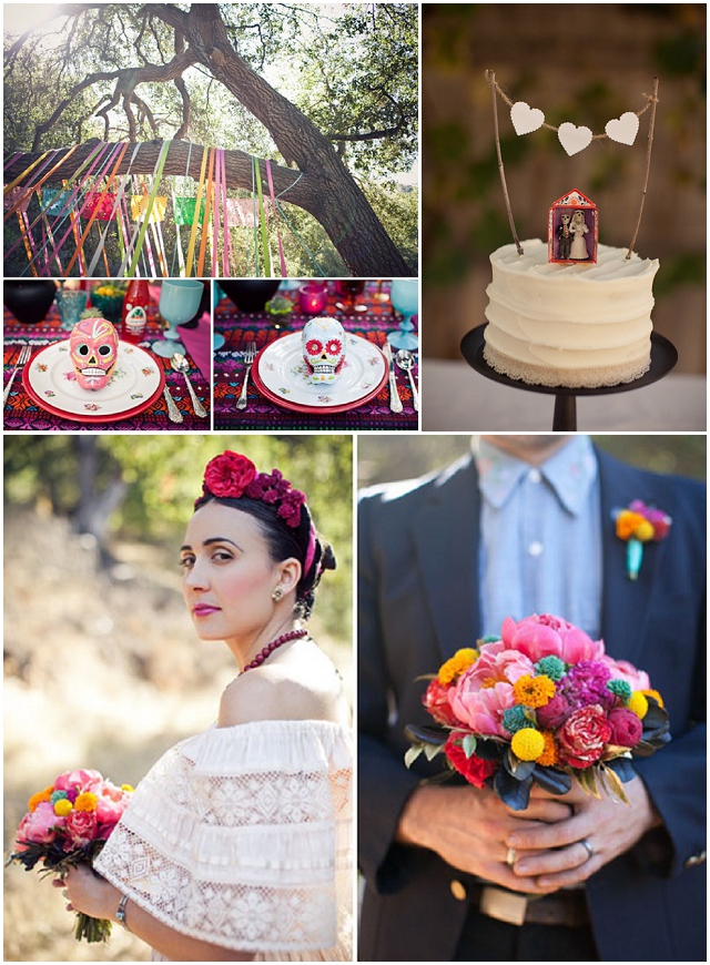 Mexican Wedding Inspiration | Ideas