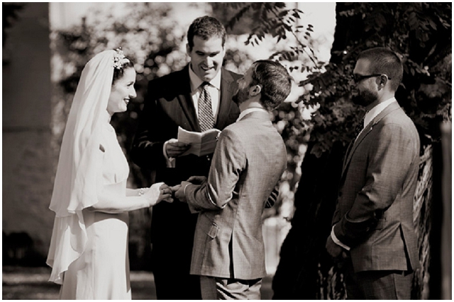 Vintage Touches: Cobalt Blue | Rustic Real Wedding