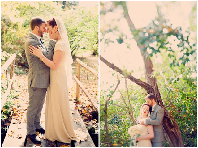 Vintage Touches: Cobalt Blue | Rustic Real Wedding