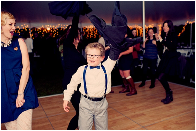 Vintage Touches: Cobalt Blue | Rustic Real Wedding