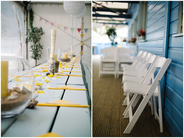 DIY Yellow: Cornish Seaside | Real Wedding