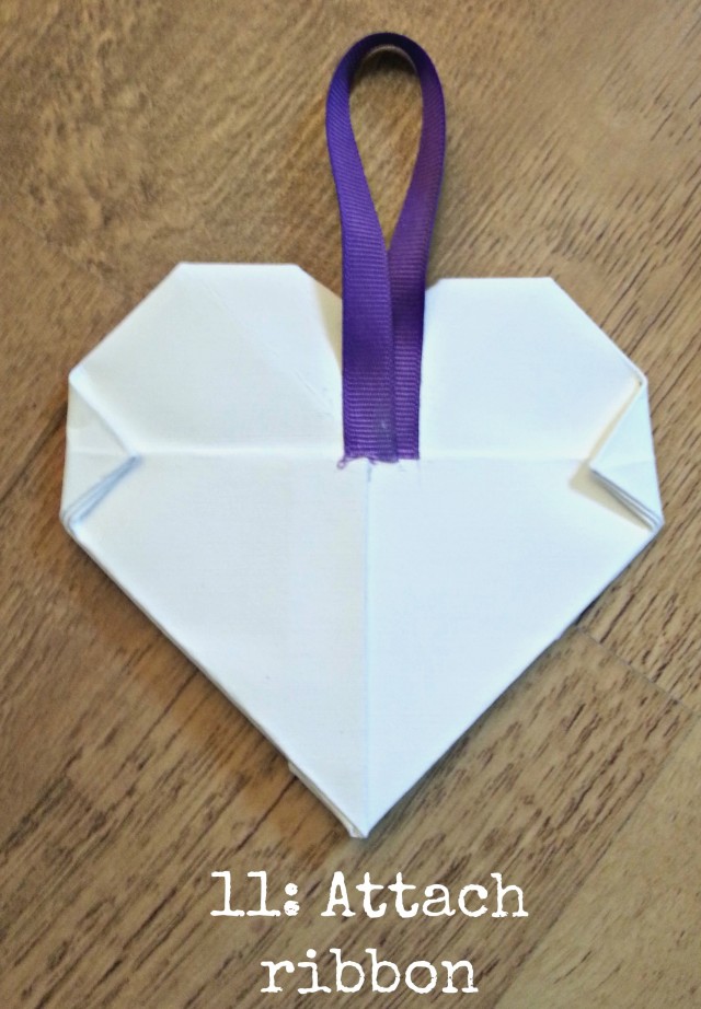 DIY Tutorial: How to make | Hanging Origami Hearts