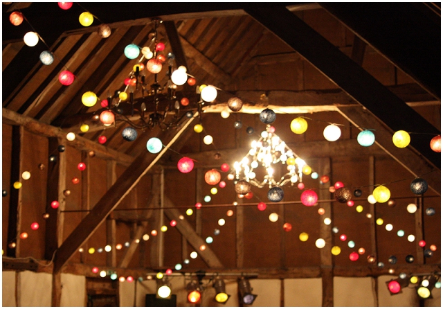 Wedding Reception Lighting: Cable & Cotton | Competition