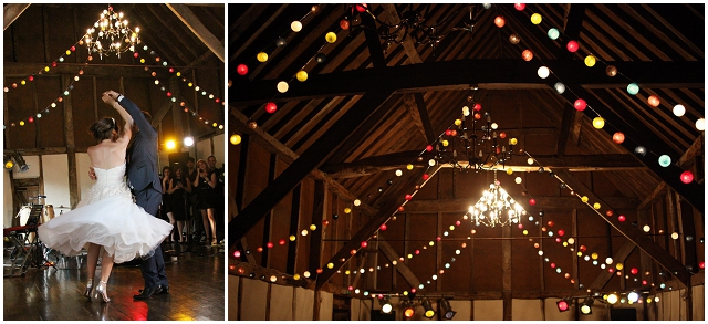 Wedding Reception Lighting: Cable & Cotton | Competition