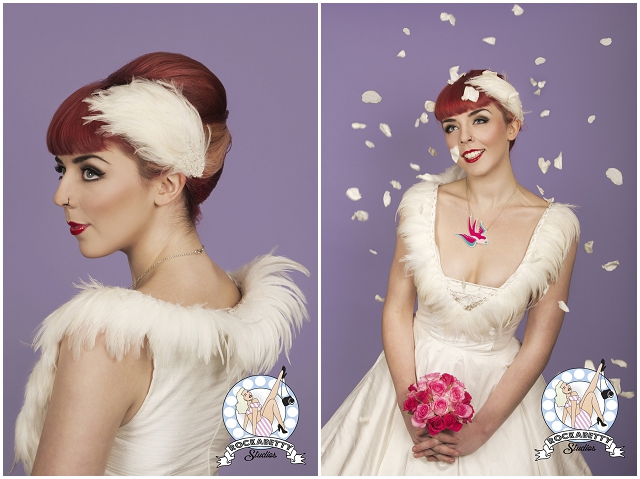 50s Pin-Up Bride: Oh My Honey | Bridal Fashion