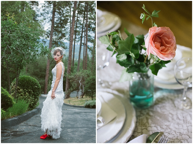 A Modern Vintage Wedding