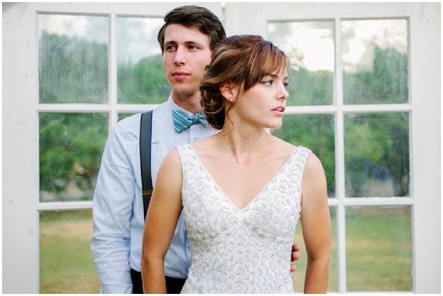 Modern Vintage Real Wedding