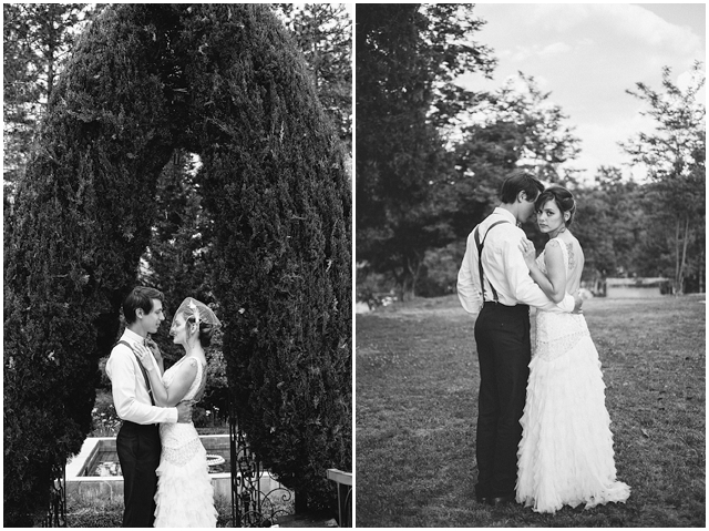 Modern Vintage: Rustic Touches | Real Wedding