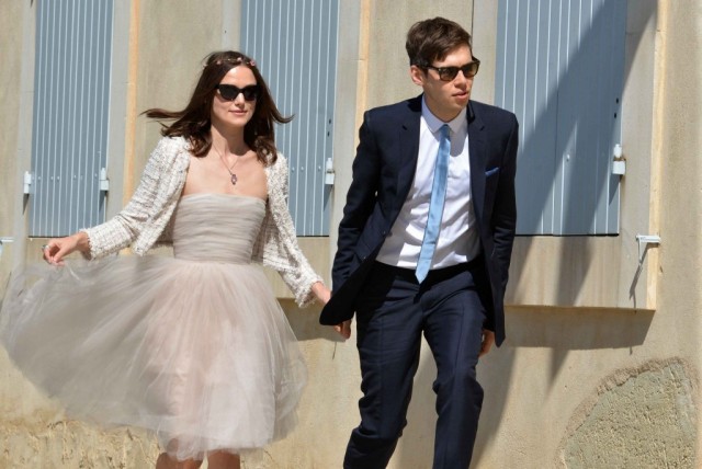 Keira Knightley Wedding Pics - South Of France!