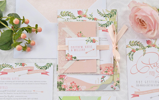 Midsummers Dream Wedding Stationery | Friday Finds