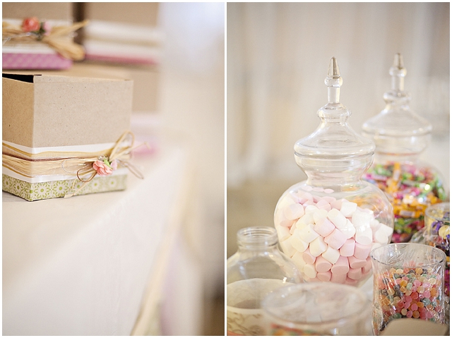 Silver, Pink + Cream: Real Wedding | South Africa