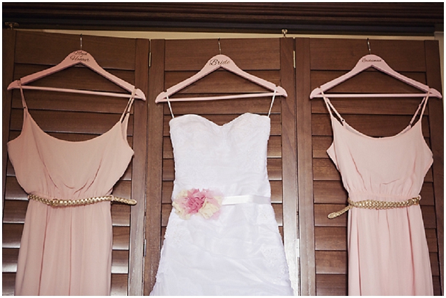 Silver, Pink + Cream: Real Wedding | South Africa