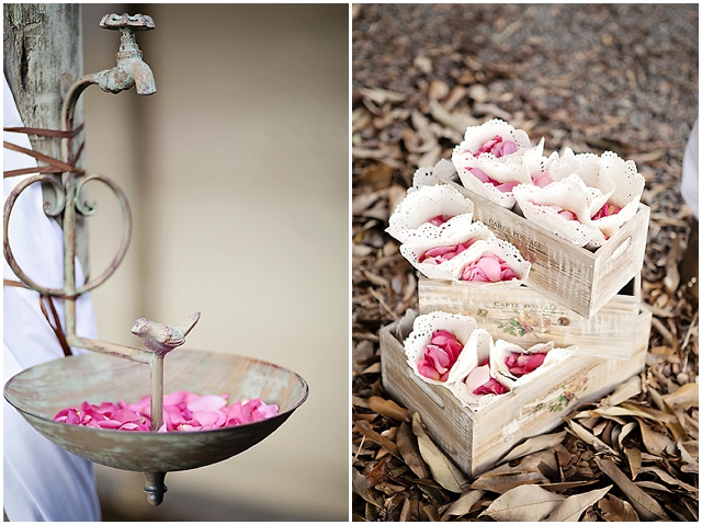 Silver, Pink + Cream: Real Wedding | South Africa