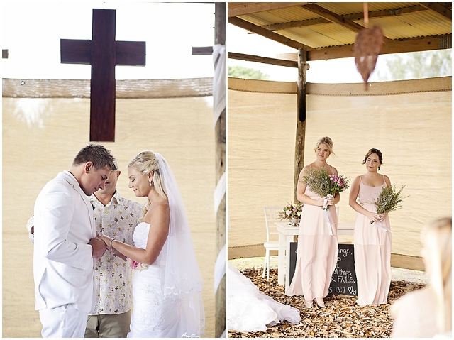 Real Wedding | South African: Pretty Pinks, Silvers and Creams