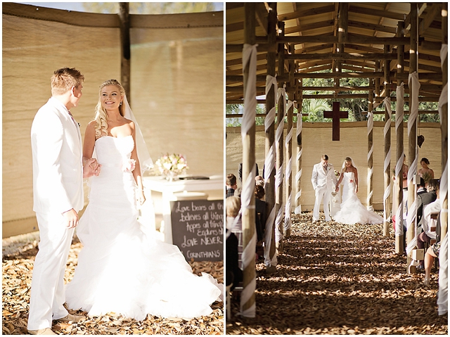 Real Wedding | South African: Pretty Pinks, Silvers and Creams