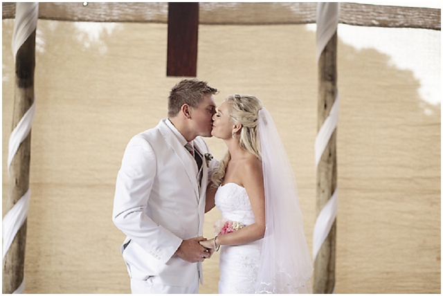 Real Wedding | South African: Pretty Pinks, Silvers and Creams