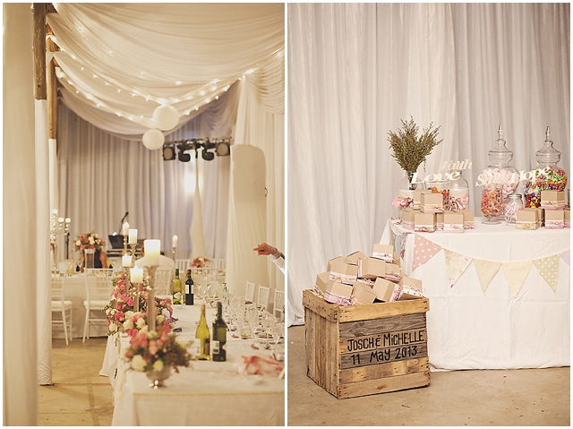 Real Wedding | South African: Pretty Pinks, Silvers and Creams