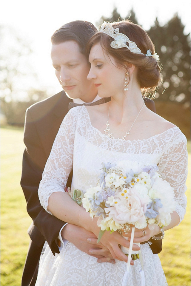 Vintage Styled Wedding: 1940s Inspired | Real Wedding