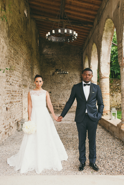 Romantic Italian | Silver Touches: Real Wedding