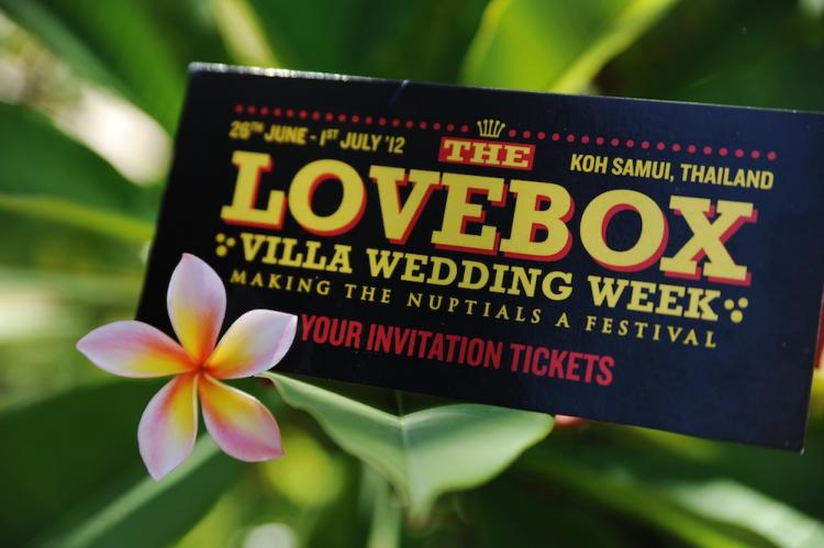 Lovebox | Festival: Destination Wedding