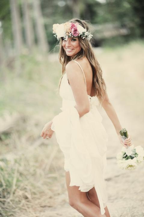Lovebox | Festival: Destination Wedding [beautiful destination bride with flower crown]