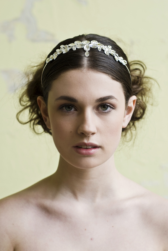 Statement Bridal Headpieces | Goddess Collection: Natasha Jane