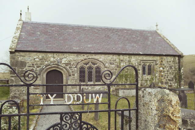 Welsh Countryside | Vintage Tandem: Real Wedding