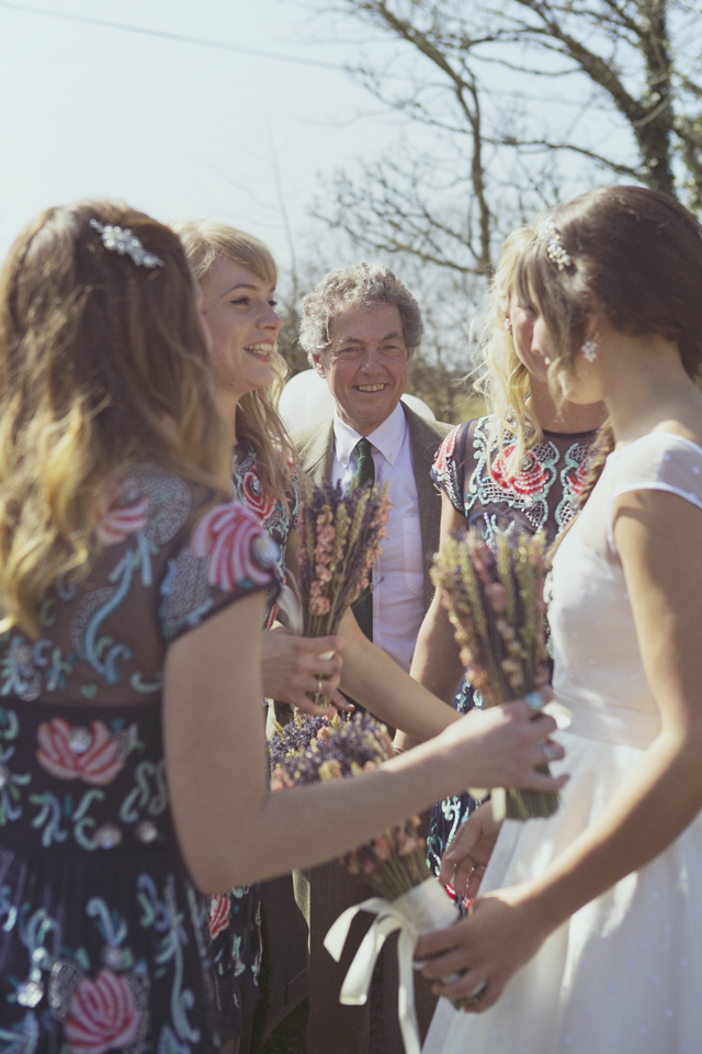 dried flower bouquet wedding