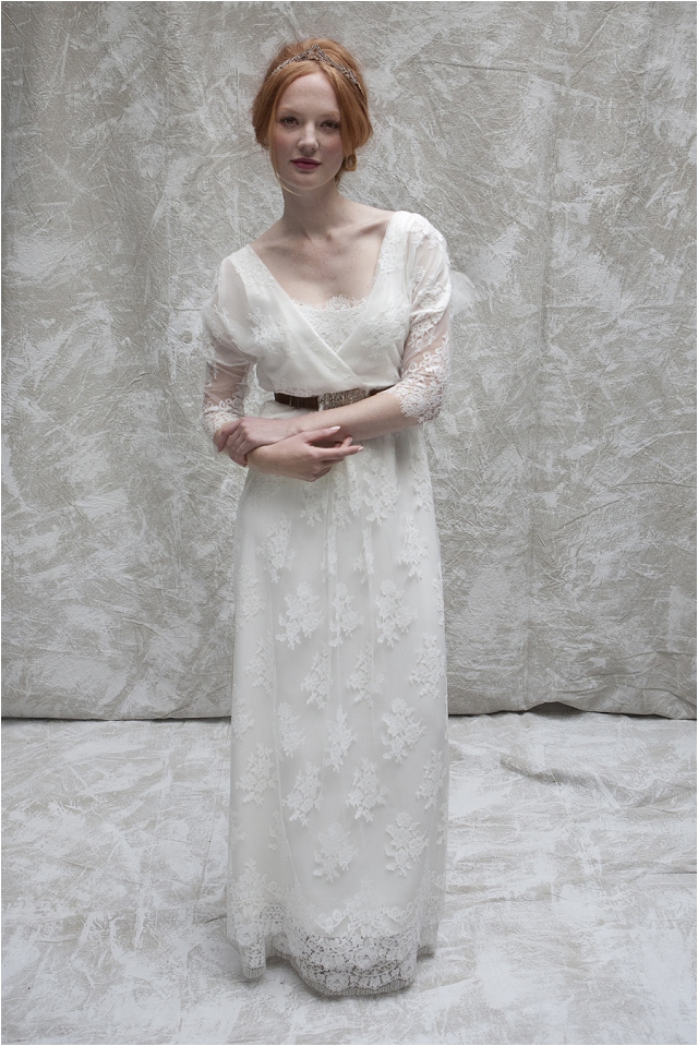 Vintage Inspired Bridal Gowns | Modern Bridal Elegance: Sally Lacock