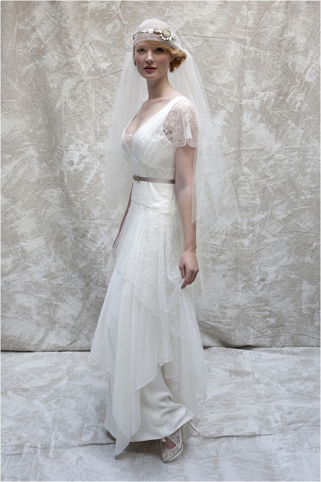 Vintage Inspired Bridal Gowns | Modern Bridal Elegance: Sally Lacock