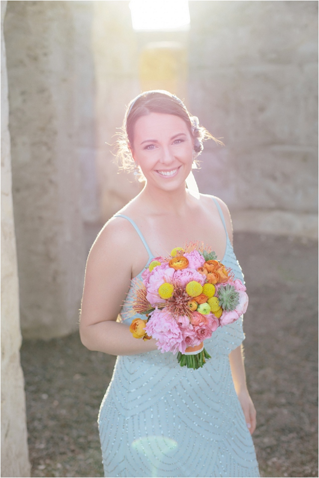 Wedding Colours | Pale Aqua, Pink, Orange and Yellow Wedding Colours | Pale Aqua, Pink, Orange and Yellow