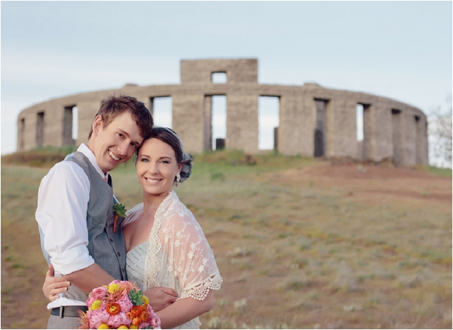 Pale Aqua, Pink, Orange and Yellow: Real Wedding Pale Aqua, Pink, Orange and Yellow: Real Wedding