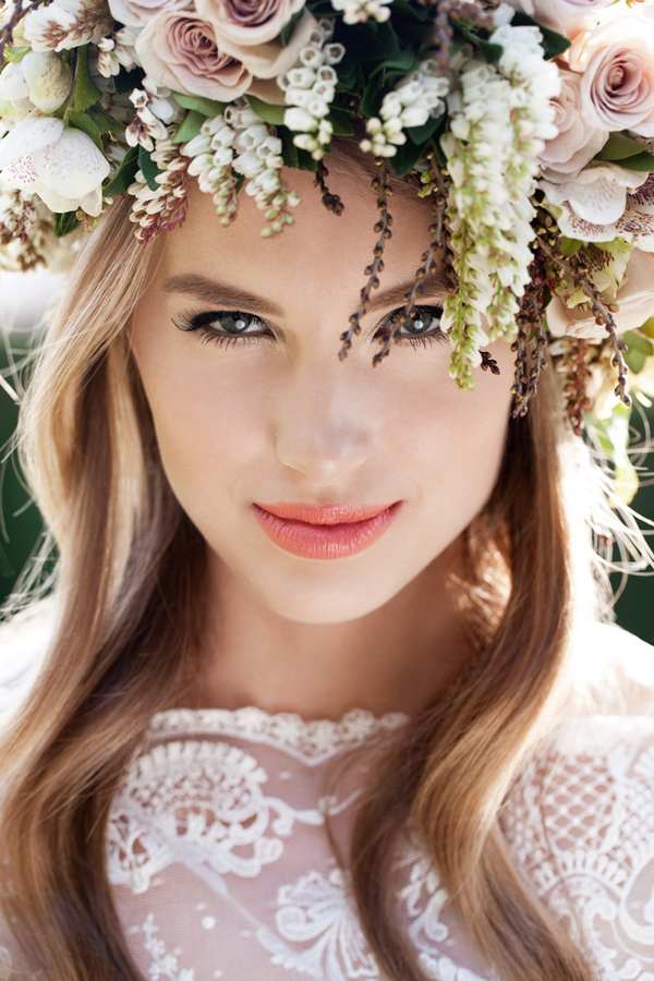 Top 50 Floral Crowns | Flowers In Her Hair