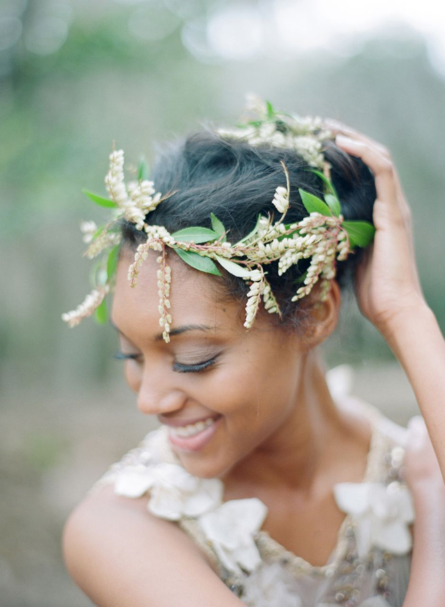 50 Floral Crown Styles + Ideas | Flowers In Her Hair