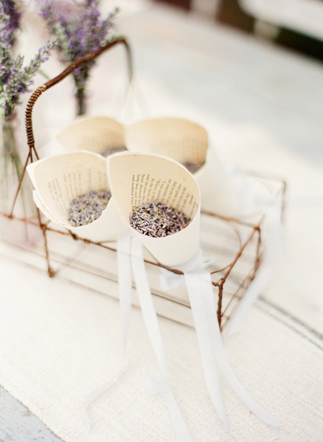 Beautiful Lavender Wedding Inspiration