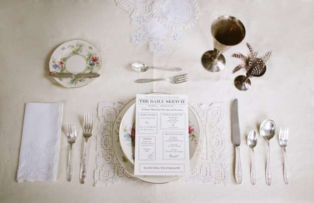 Pretty Tablescapes: Top Wedding Table Setting Inspiration