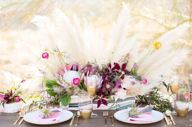 Pretty Tablescapes: Top Wedding Table Settings