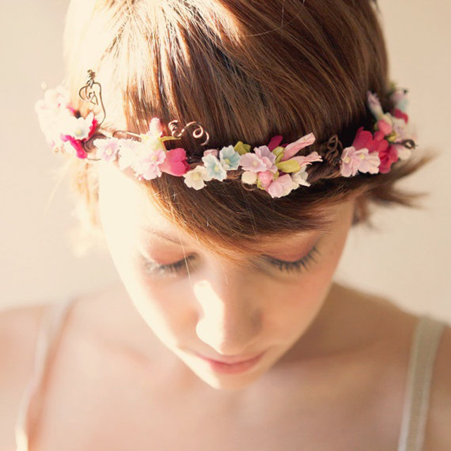 Top 50 Floral Crowns | Flowers In Her Hair