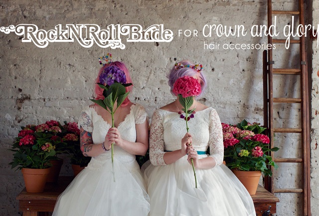Friday Finds: Rock n'Roll Bride For Crown & Glory: Hair Accessories