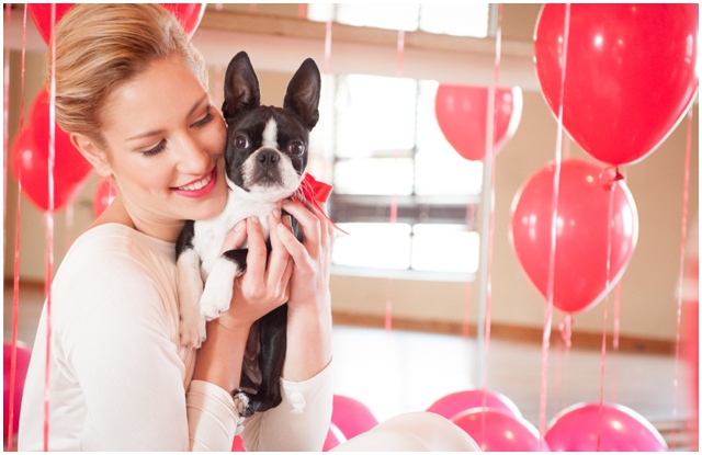 99 Red Balloons | Styled Bridal Shoot
