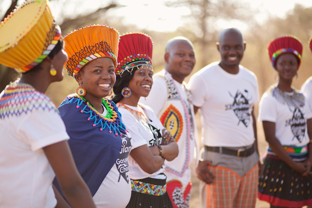 Elegant Outdoor | African Bush: Real Wedding