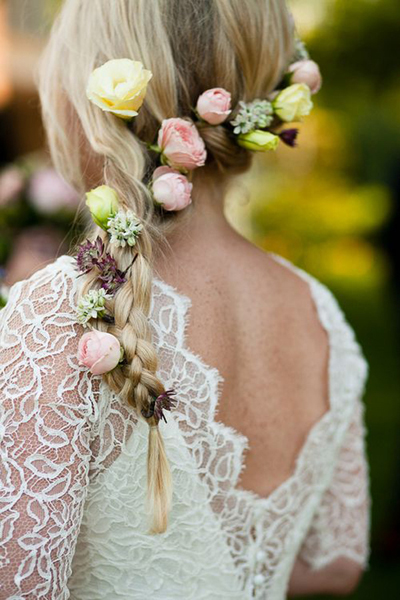 Top 50 Floral Crown Ideas + Styles | Flowers In Her Hair