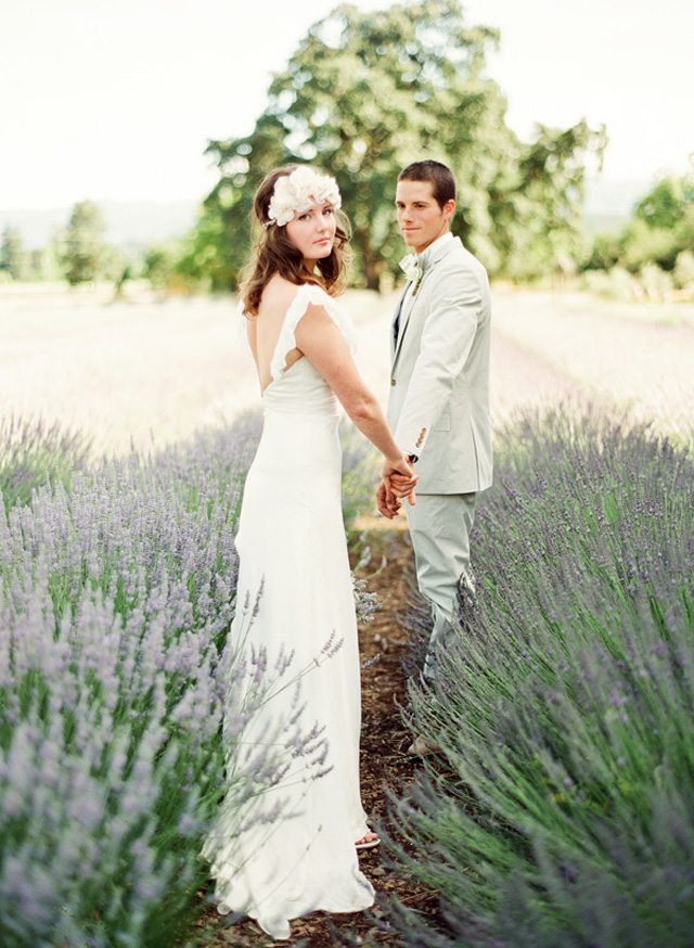 Beautiful Lavender Wedding Inspiration