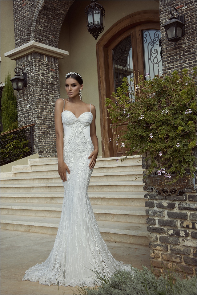 Want a jaw dropping wedding dress? Galia Lahav | The Empress 2014 Collection