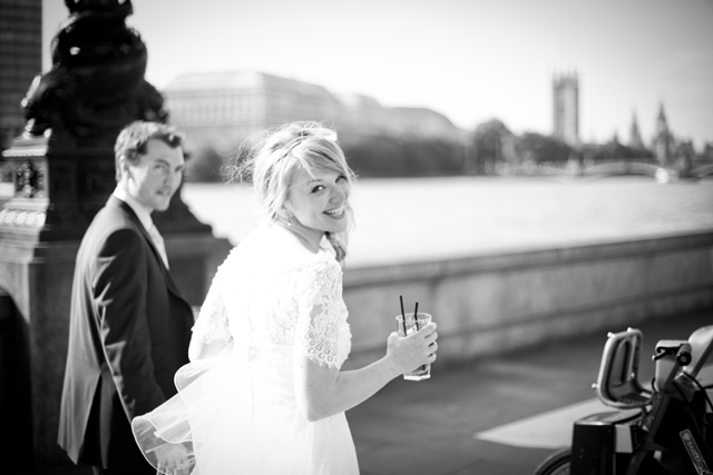 Laid Back In London | DIY Wedding + Vintage Lovin' Bride