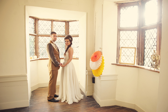 Scotney Castle Golden Glory Wedding Styled Shoot by Rebecca Douglas Photography 0200