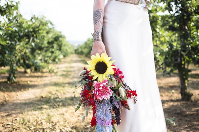 Boho Meets Oriental | Beautiful, Colourful & Whimsical Wedding Ispiration