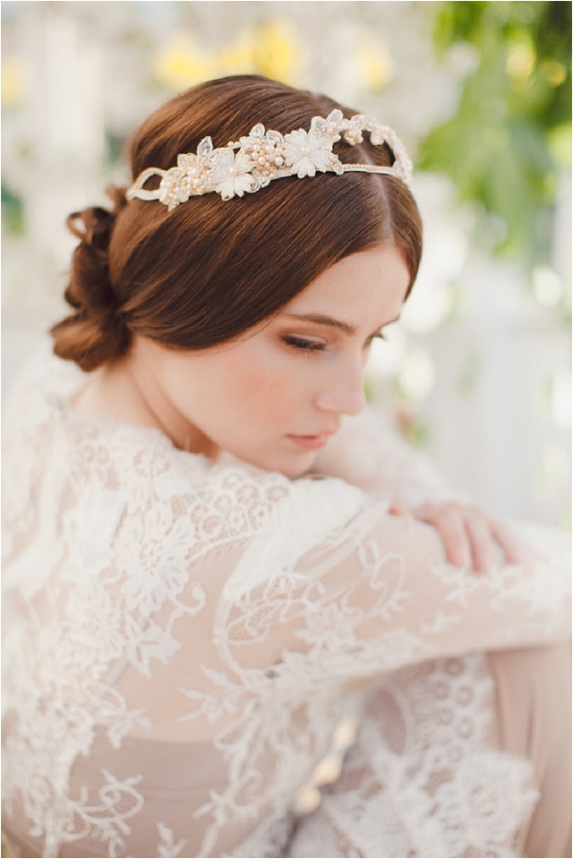 Jannie Baltzer Couture 2014 | Beautiful headpieces & accessories for the fashion-forward bride